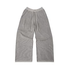 KNIT PANTS / FOG