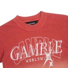 CLUB LABEL TEE / SUNSET