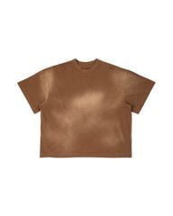 WASHED BOXY TEE / AMBER