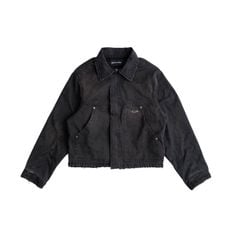 RIVET TRUCKER JACKET / COAL
