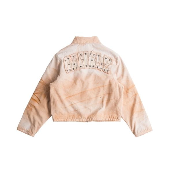  RIVET TRUCKER JACKET / CLAY 