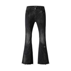 GRIME FLARED JEANS
