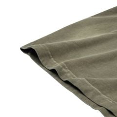 WASHED BOXY TEE / MOSSY