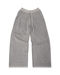 KNIT PANTS / FOG