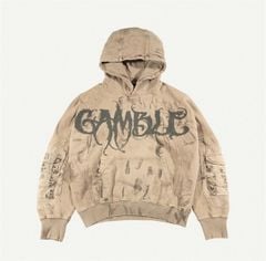CARGO HOODIE / DUST