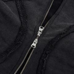 VEINS FULLZIP JACKET / CHARCOAL