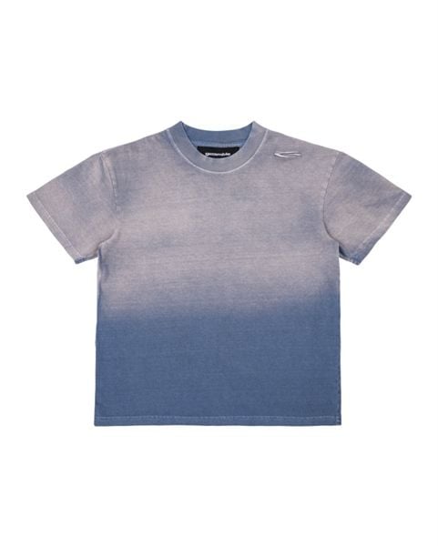 WASHED REGULAR TEE / TIDE