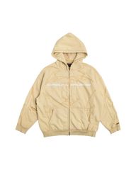 TRIBAL FULLZIP HOODIE / BUTTER