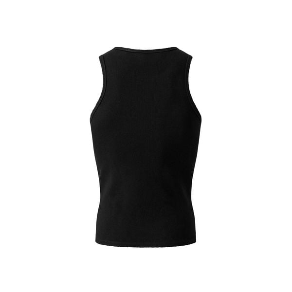  LOGO TANKTOP / BLACK 