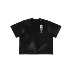 CRACKED TEE / BLACK
