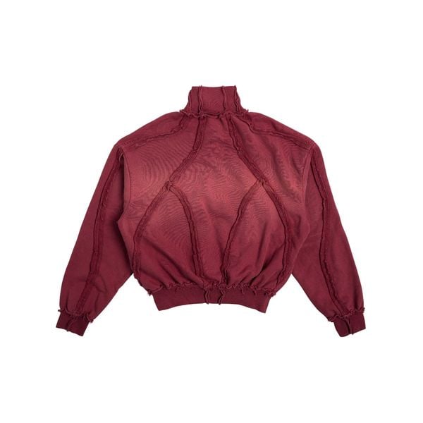  VEINS FULLZIP JACKET / BRICK 
