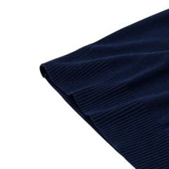 POLO KNIT TEE / NAVY