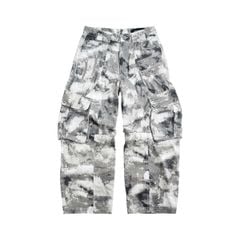 CAMO CARGO PANT / ASH