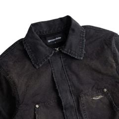 RIVET TRUCKER JACKET / COAL