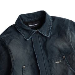 RIVET TRUCKER JACKET / INDIGO
