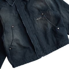 RIVET TRUCKER JACKET / INDIGO