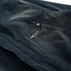 RIVET TRUCKER JACKET / INDIGO