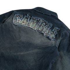 RIVET TRUCKER JACKET / INDIGO