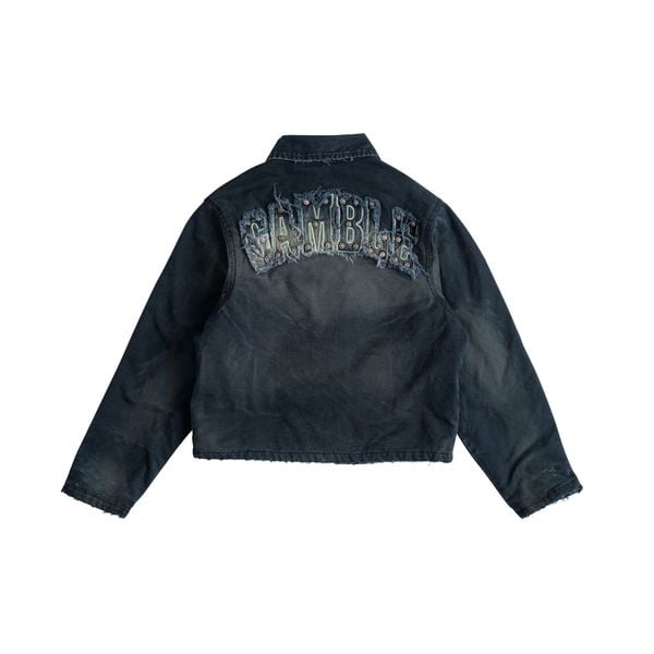 RIVET TRUCKER JACKET / INDIGO 