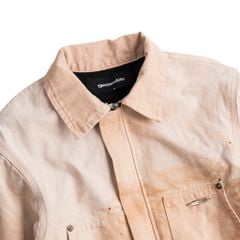 RIVET TRUCKER JACKET / CLAY