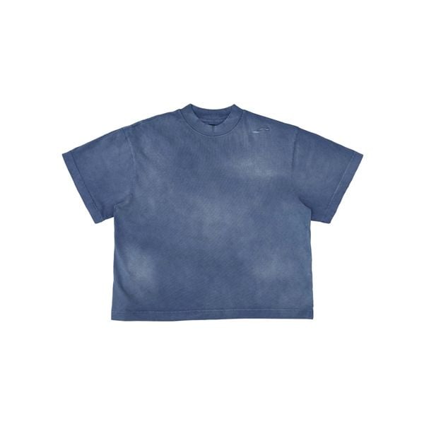 WASHED BOXY TEE / DUSK