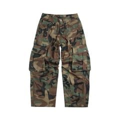 CAMO CARGO PANT / MOSS