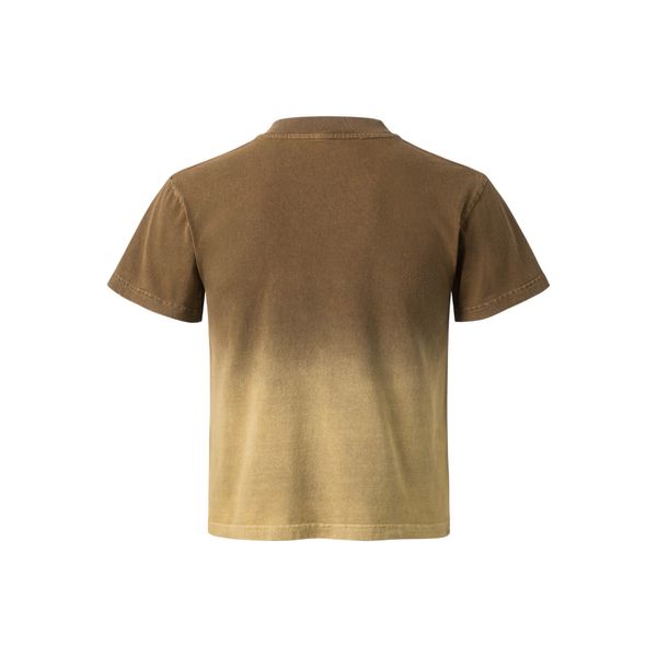  CLUB LABEL TEE / EARTH 