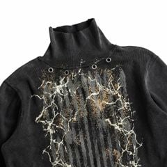 RIFT LONGSLEEVE RIB TEE / MIDNIGHT