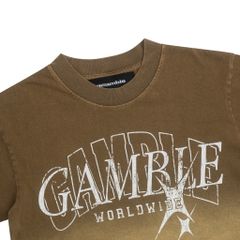 CLUB LABEL TEE / EARTH