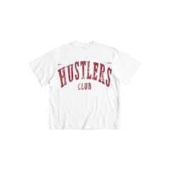 HUSTLERS TEE / WHITE