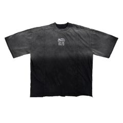 CARE LABEL TEE / CHARCOAL