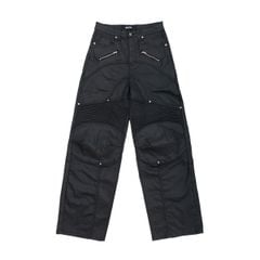 BIKER BAGGY PANTS / BLACK