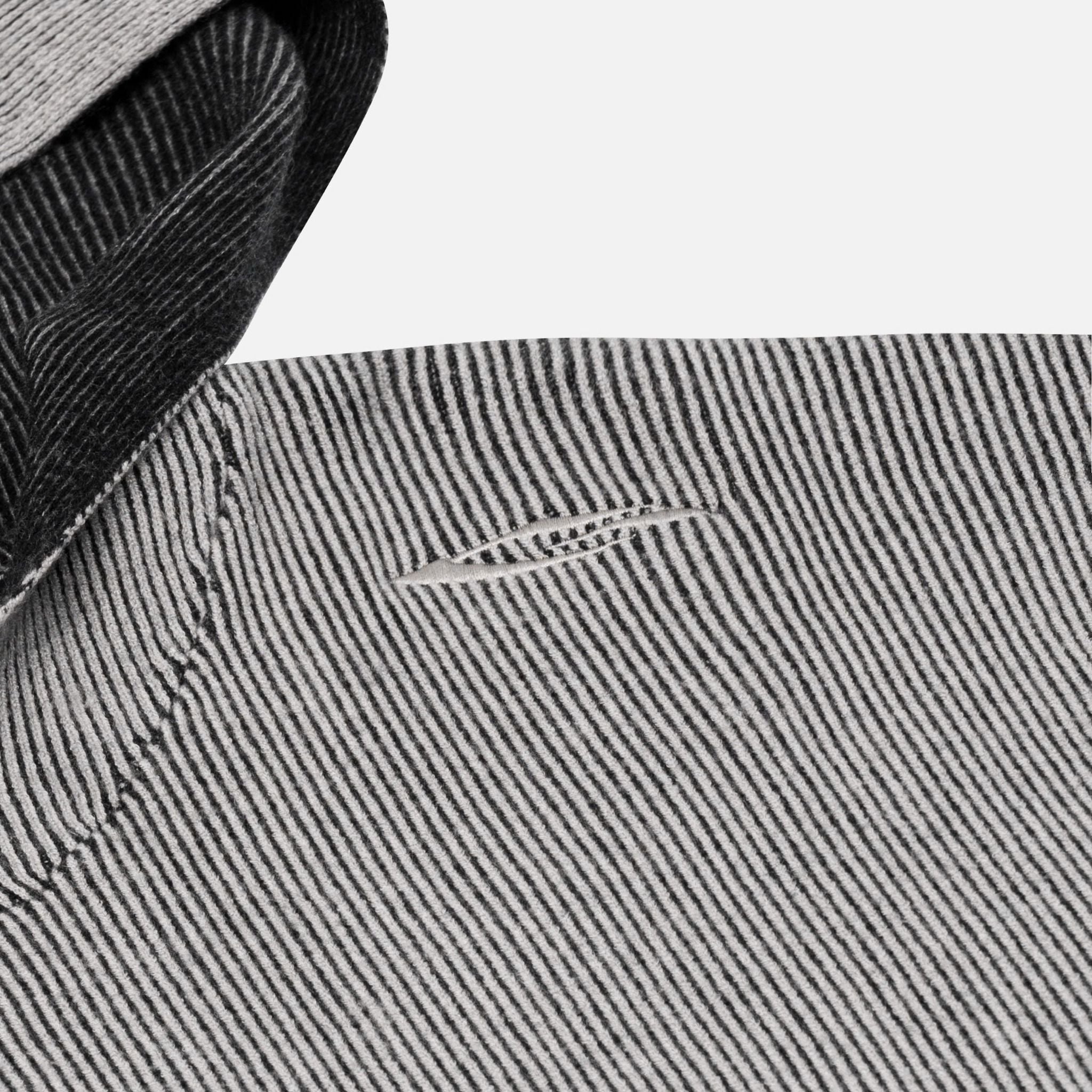 HOODED KNIT TEE / FOG
