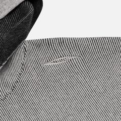 HOODED KNIT TEE / FOG