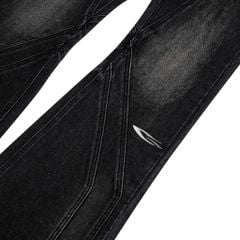 GRIME FLARED JEANS