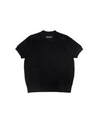 KNIT BABY TEE V.2 / BLACK