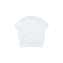 KNIT BABY TEE V.2 / WHITE