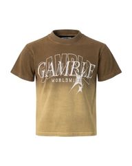 CLUB LABEL TEE / EARTH