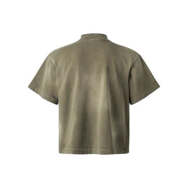  WASHED BOXY TEE / MOSSY 