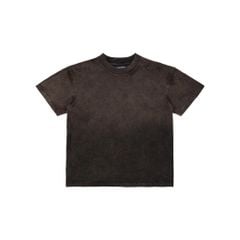 WASHED REGULAR TEE / RUST
