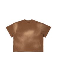 WASHED BOXY TEE / AMBER