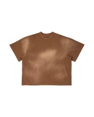 WASHED BOXY TEE / AMBER