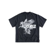 PEGASUS TEE / BLACK