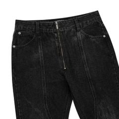 GRIME FLARED JEANS
