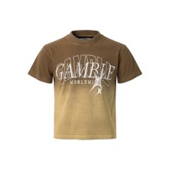 CLUB LABEL TEE / EARTH