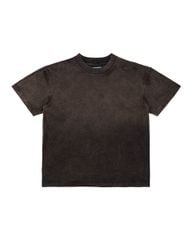 WASHED REGULAR TEE / RUST