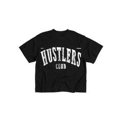 HUSTLERS TEE / BLACK