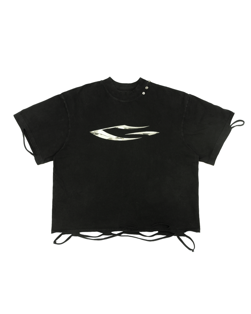 ALLOY TEE / BLACK