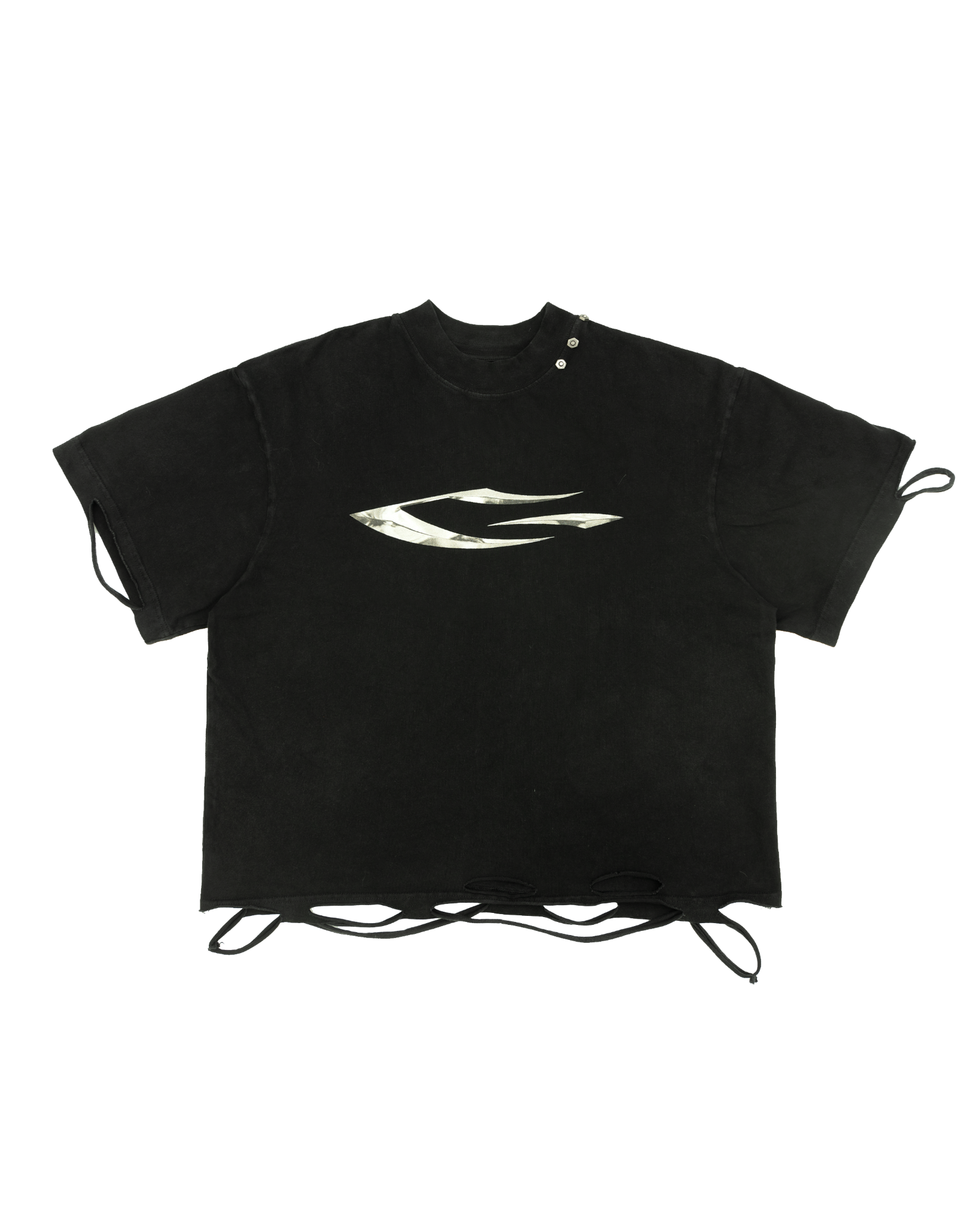 ALLOY TEE / BLACK