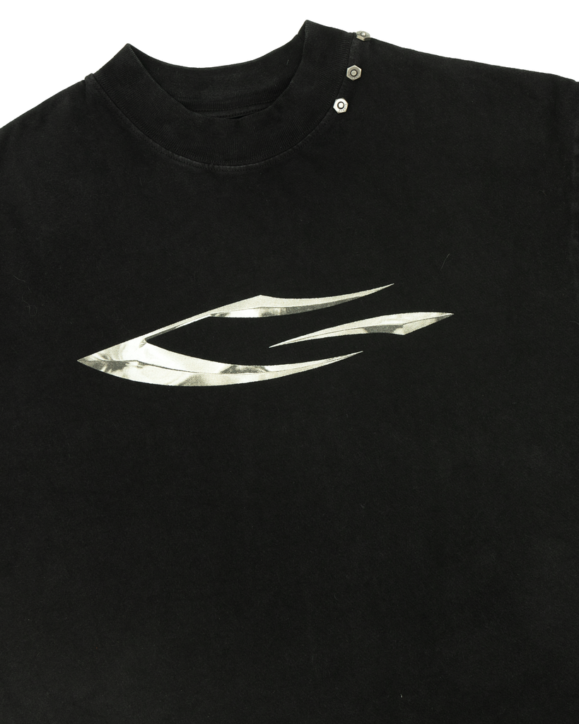 ALLOY TEE / BLACK
